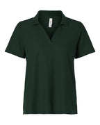 Women's Resolve CVC Performance Pique Polo | CE106W