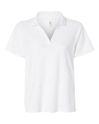 Women's Resolve CVC Performance Pique Polo | CE106W