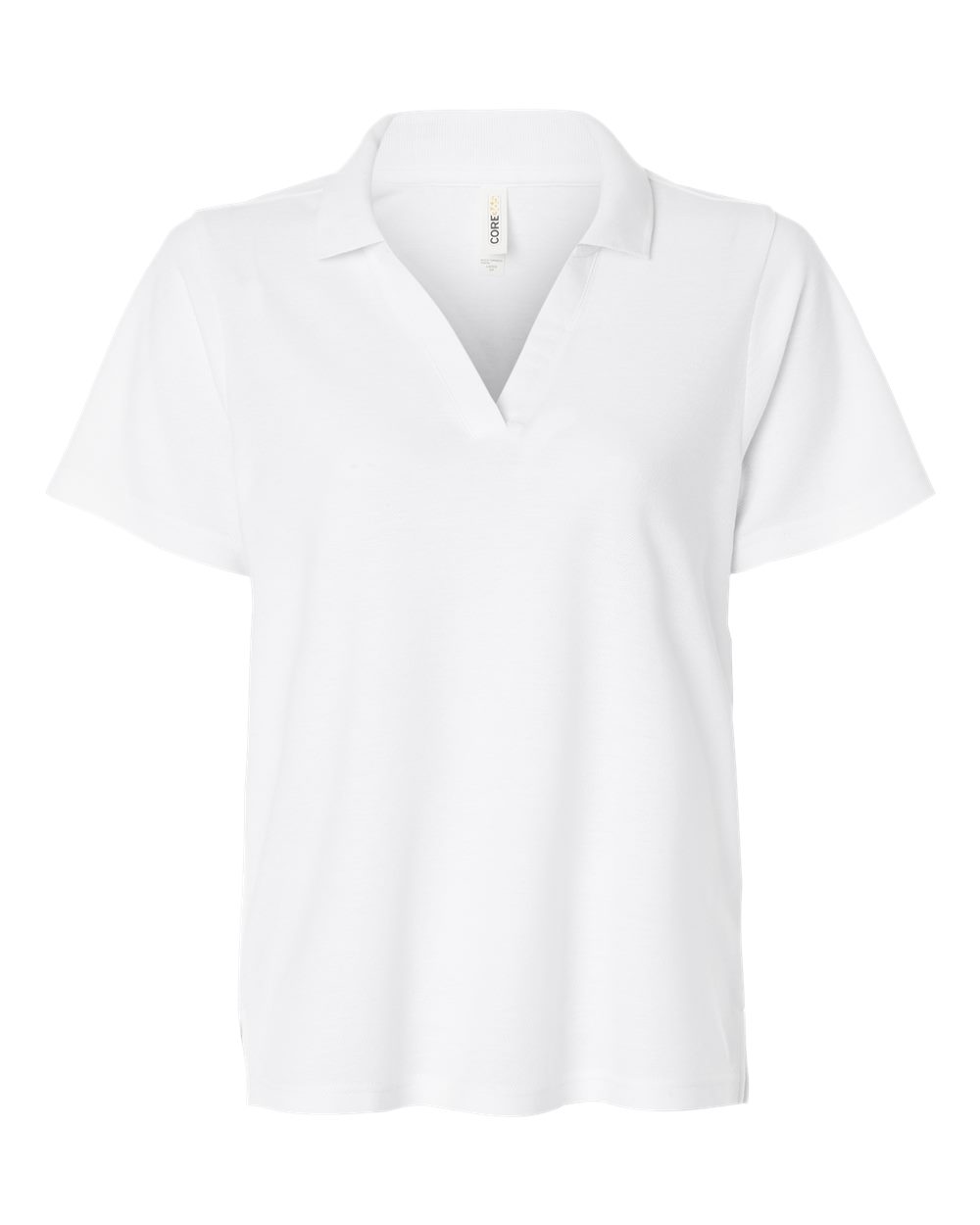 Women's Resolve CVC Performance Pique Polo | CE106W