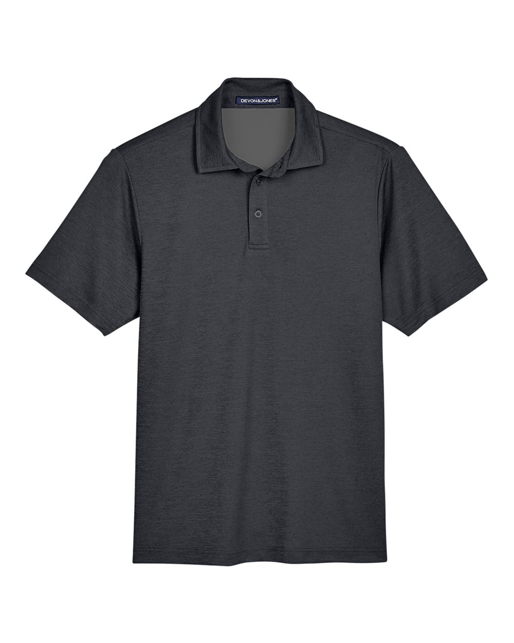 Men's CrownLux Performance® Address Mélange Polo | DG22