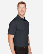 Men's CrownLux Performance® Address Mélange Polo | DG22