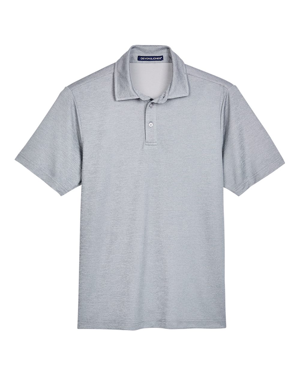 Men's CrownLux Performance® Address Mélange Polo | DG22