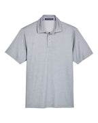 Men's CrownLux Performance® Address Mélange Polo | DG22
