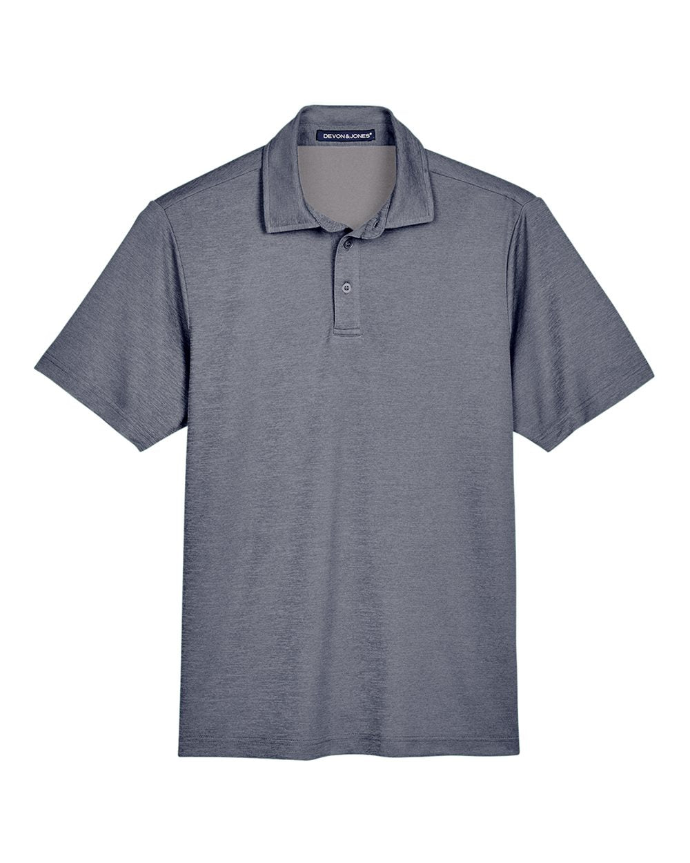 Men's CrownLux Performance® Address Mélange Polo | DG22
