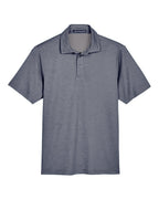 Men's CrownLux Performance® Address Mélange Polo | DG22