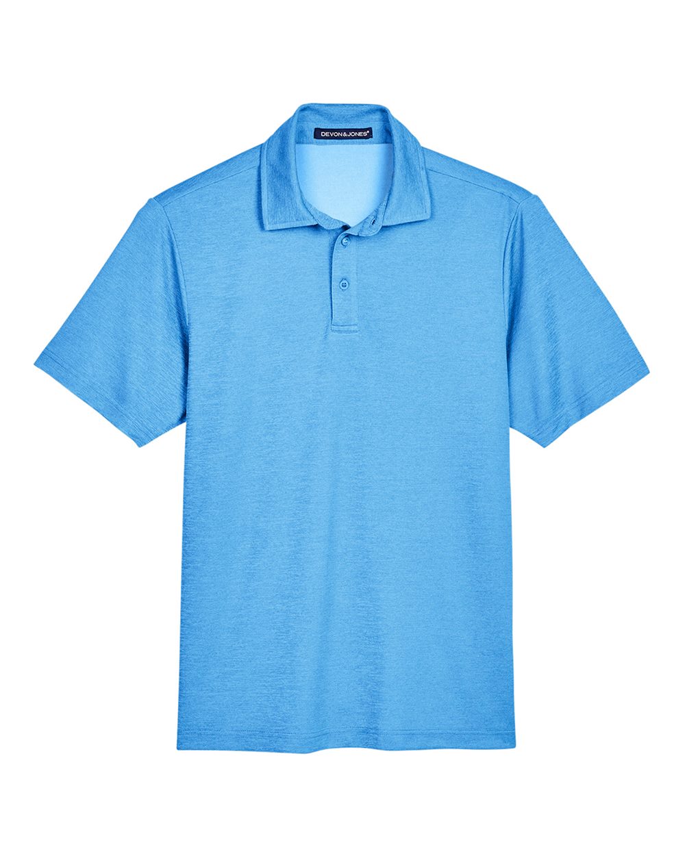 Men's CrownLux Performance® Address Mélange Polo | DG22