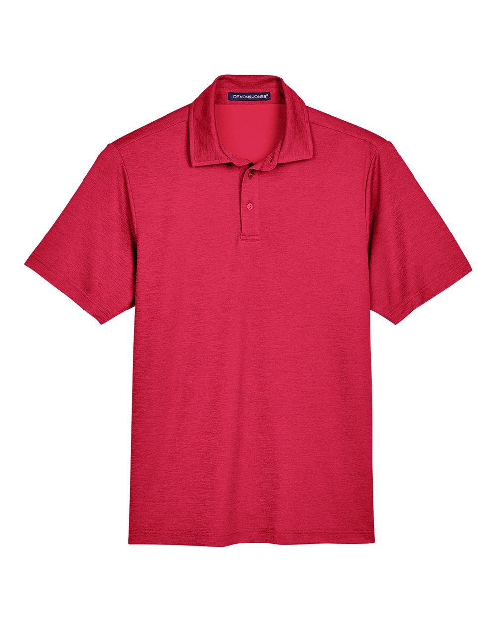 Men's CrownLux Performance® Address Mélange Polo | DG22