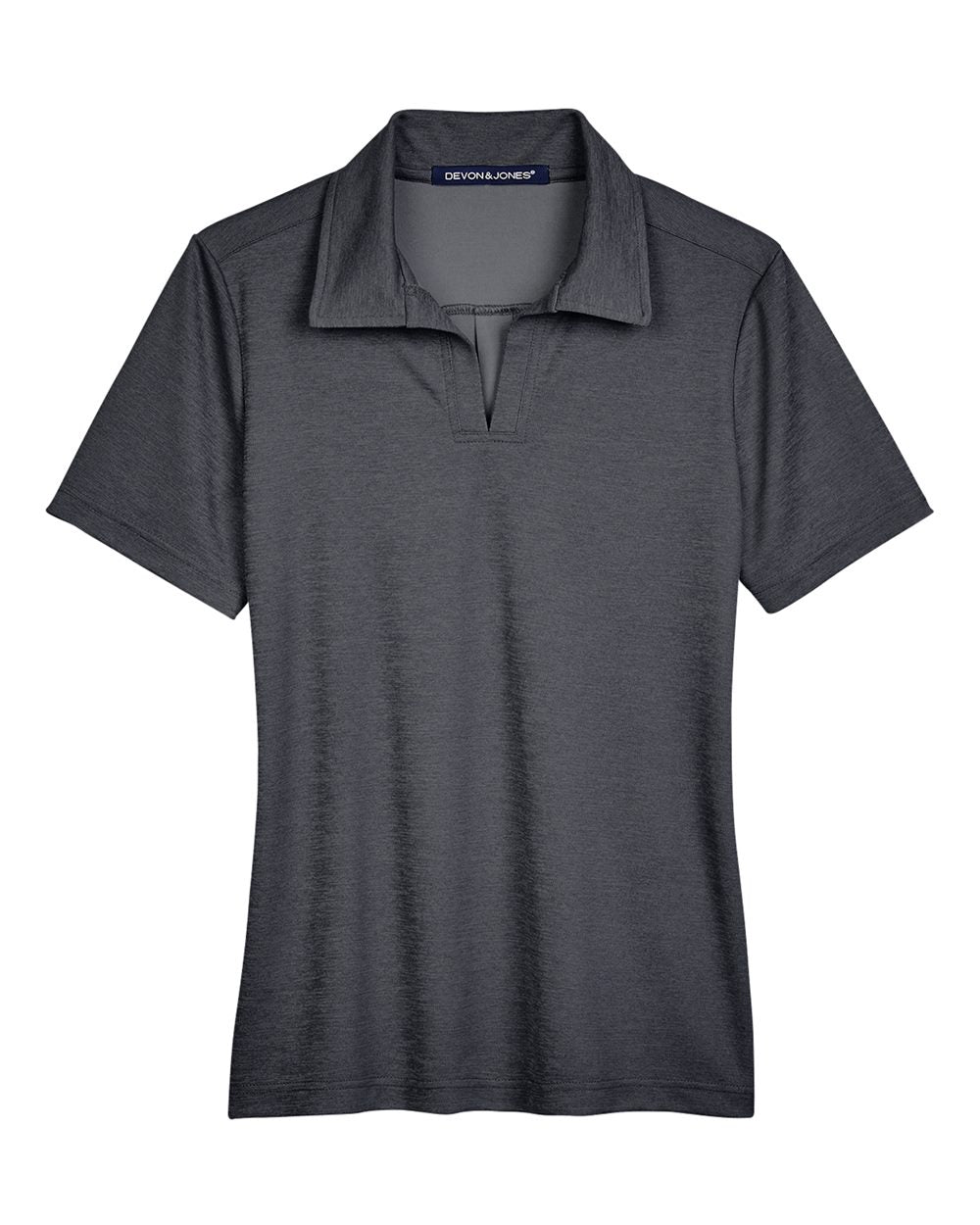 Women's CrownLux Performance® Address Melange Polo | DG22W