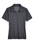 Women's CrownLux Performance® Address Melange Polo | DG22W