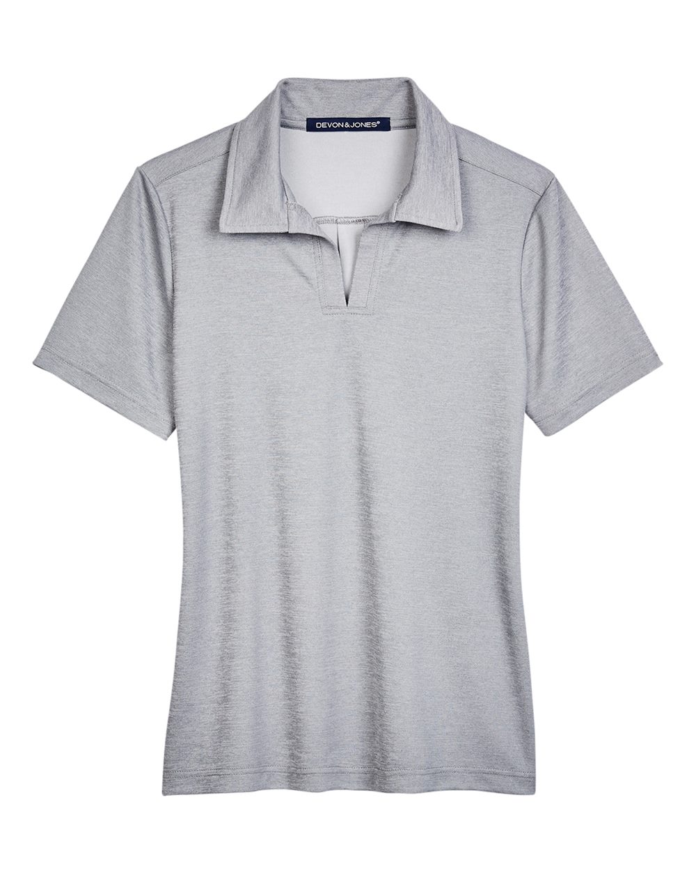Women's CrownLux Performance® Address Melange Polo | DG22W