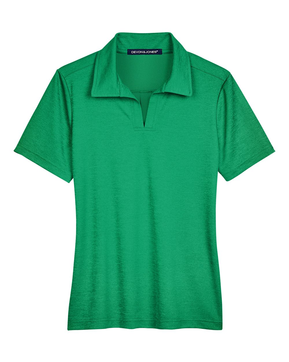 Women's CrownLux Performance® Address Melange Polo | DG22W