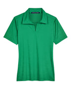 Women's CrownLux Performance® Address Melange Polo | DG22W