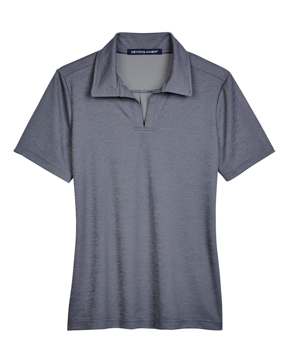 Women's CrownLux Performance® Address Melange Polo | DG22W