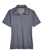 Women's CrownLux Performance® Address Melange Polo | DG22W