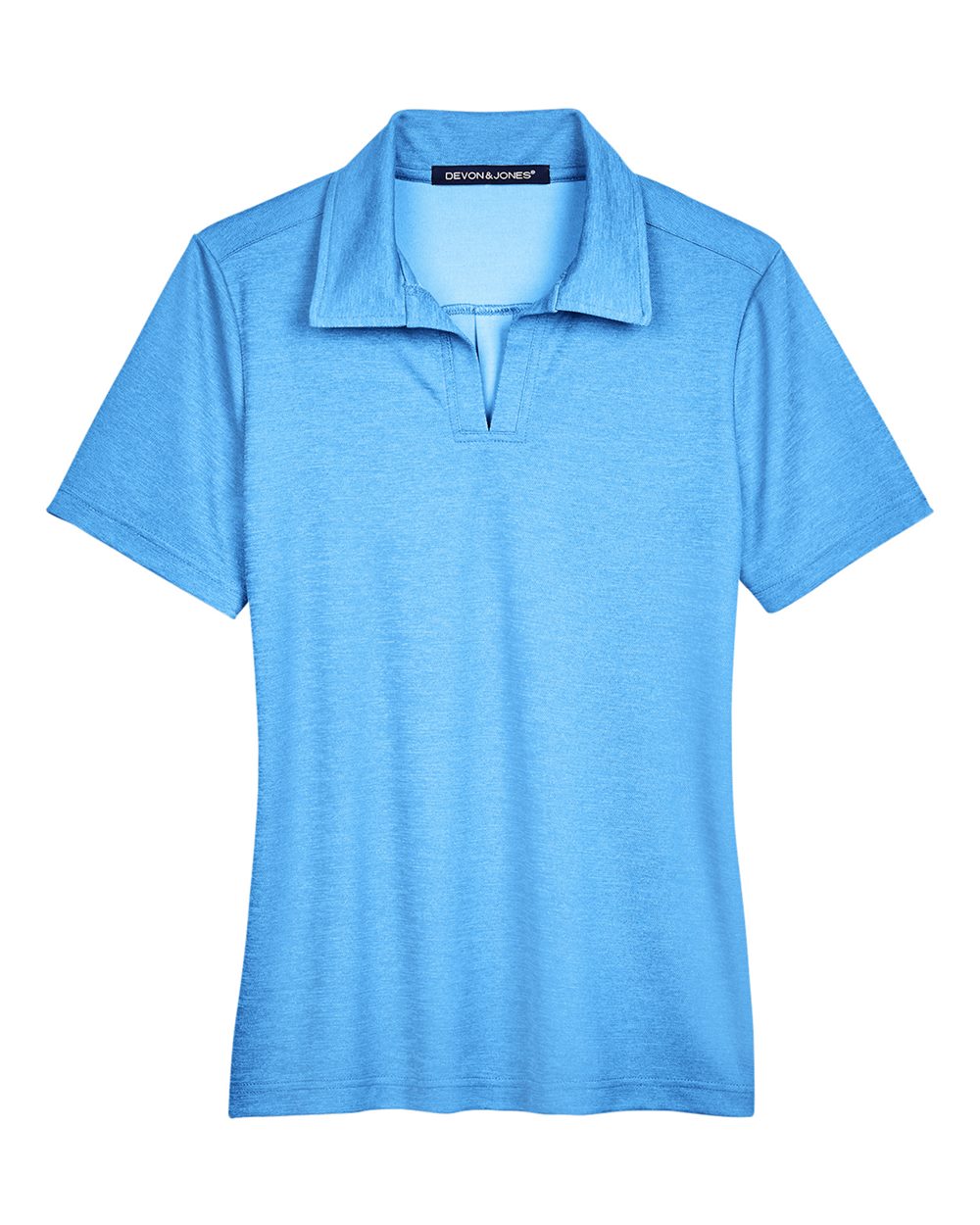 Women's CrownLux Performance® Address Melange Polo | DG22W