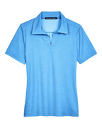 Women's CrownLux Performance® Address Melange Polo | DG22W