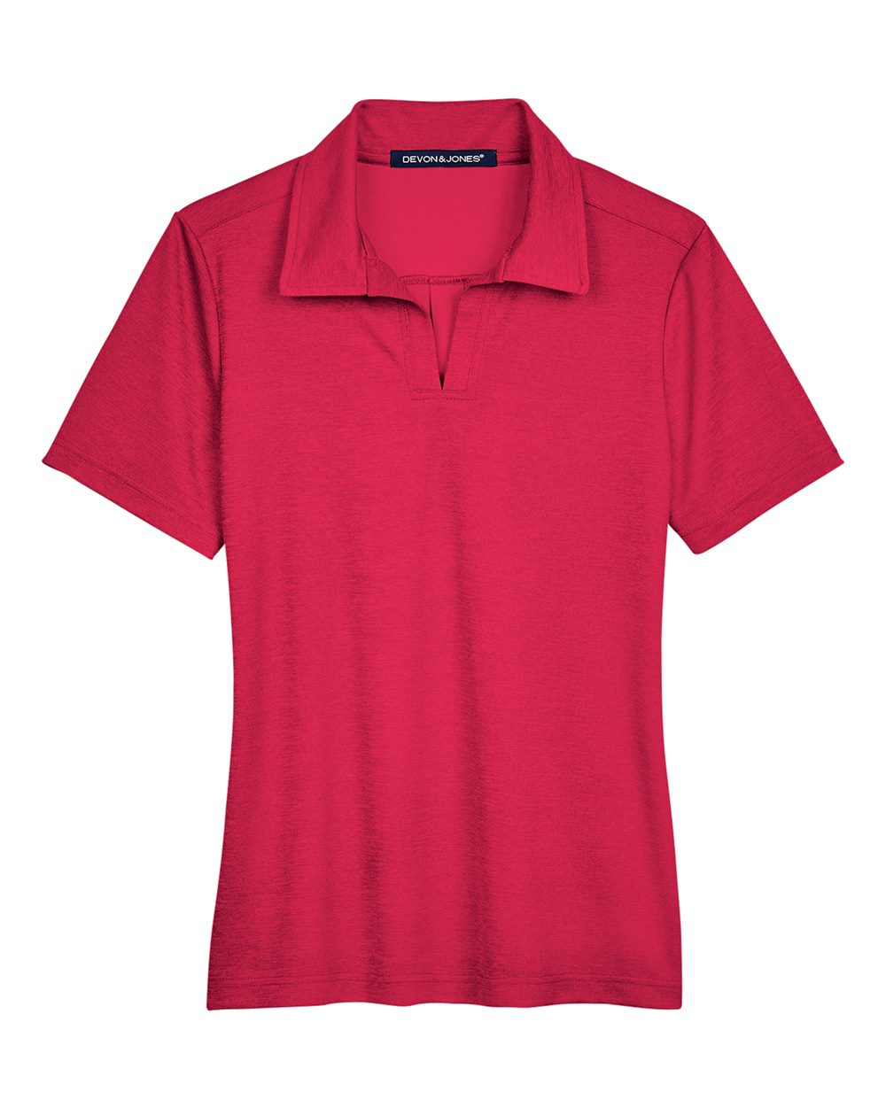 Women's CrownLux Performance® Address Melange Polo | DG22W