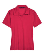 Women's CrownLux Performance® Address Melange Polo | DG22W