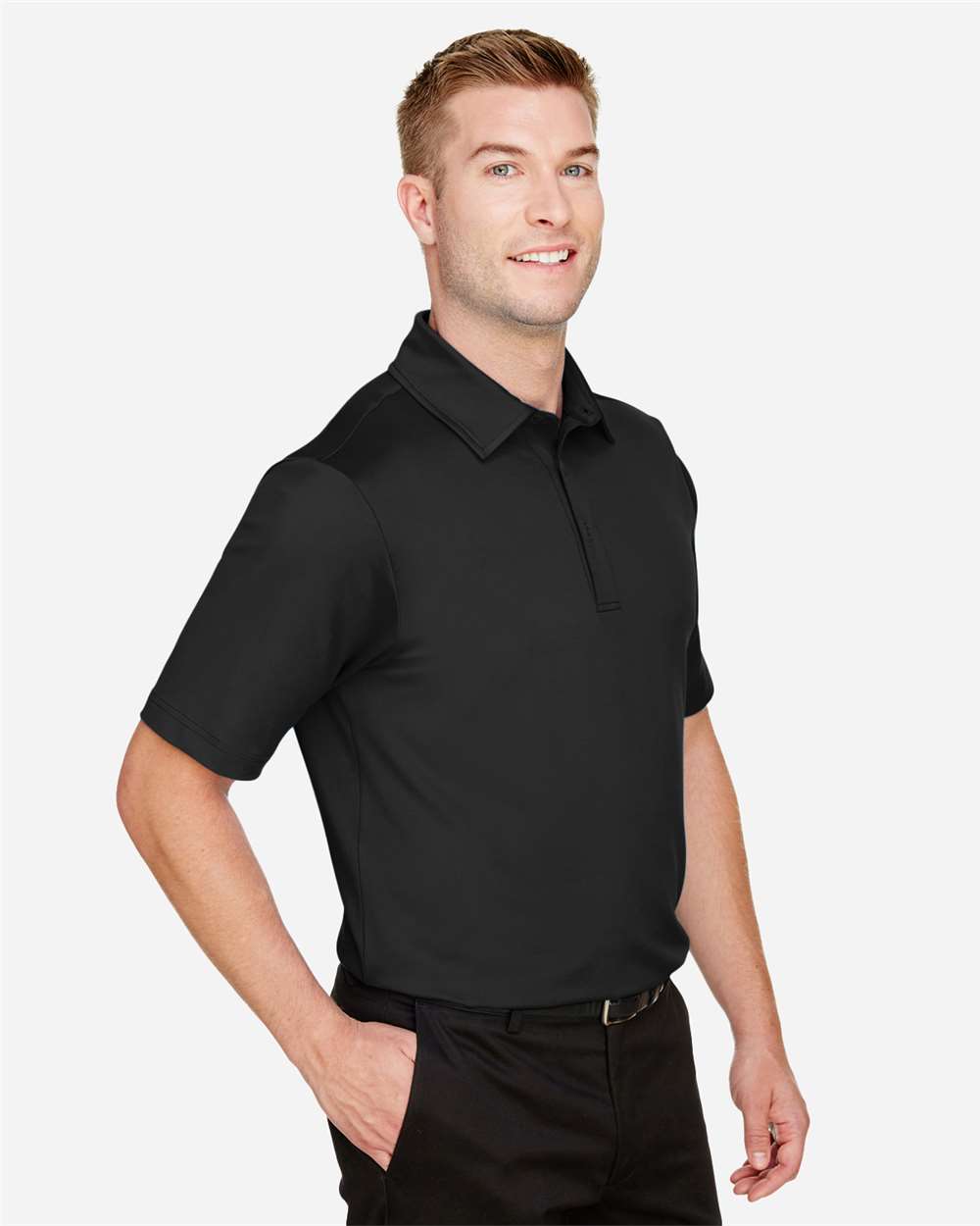 Men's CrownLux Performance® Range Flex Polo | DG21