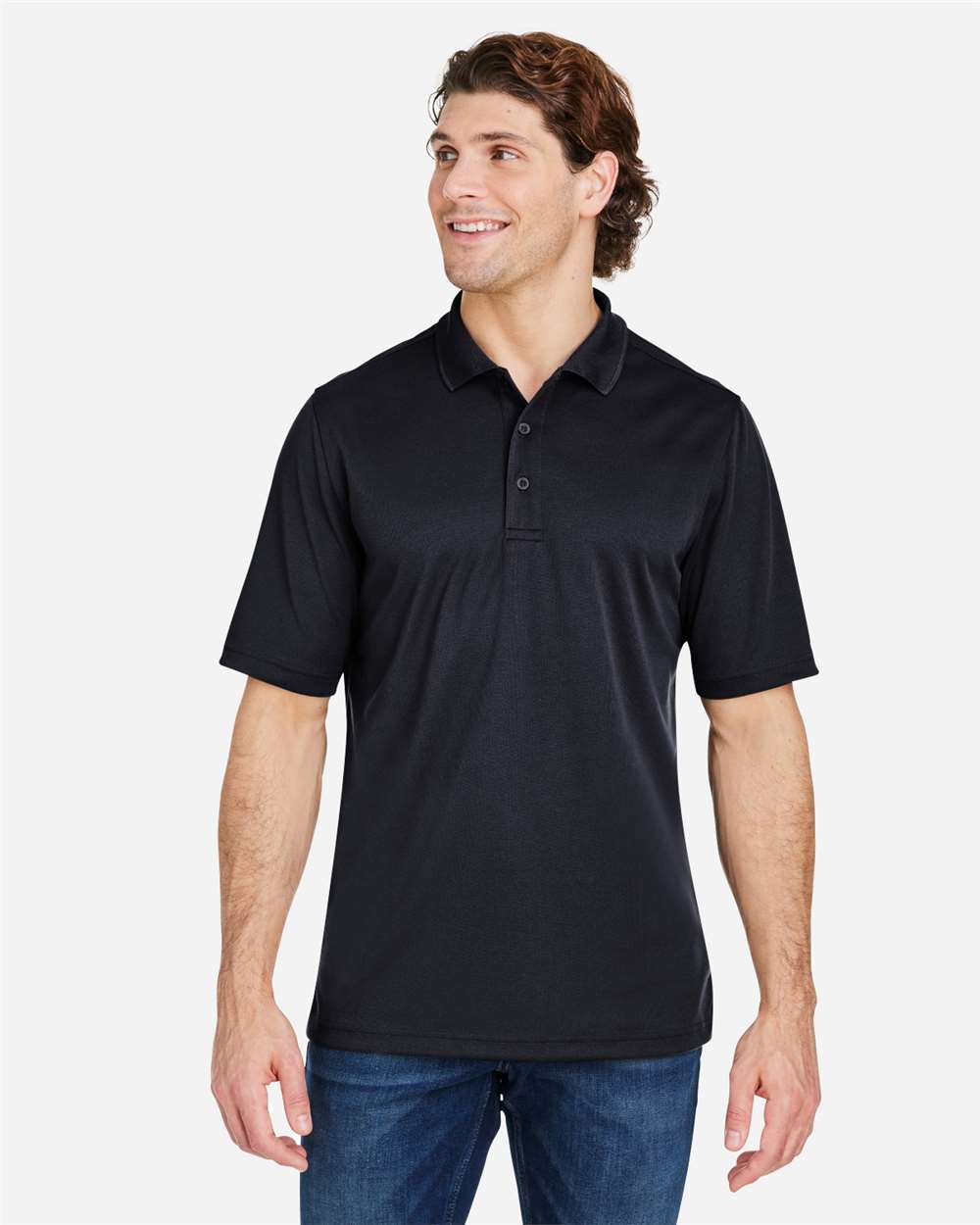Men's Market Snag Protect Mesh Polo | CE104