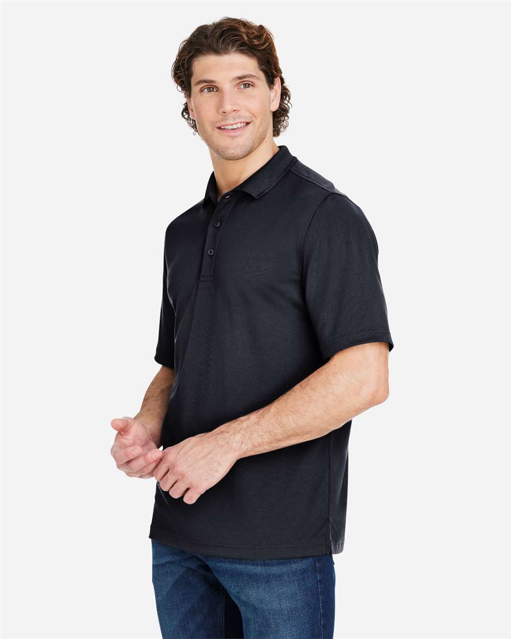 Men's Market Snag Protect Mesh Polo | CE104