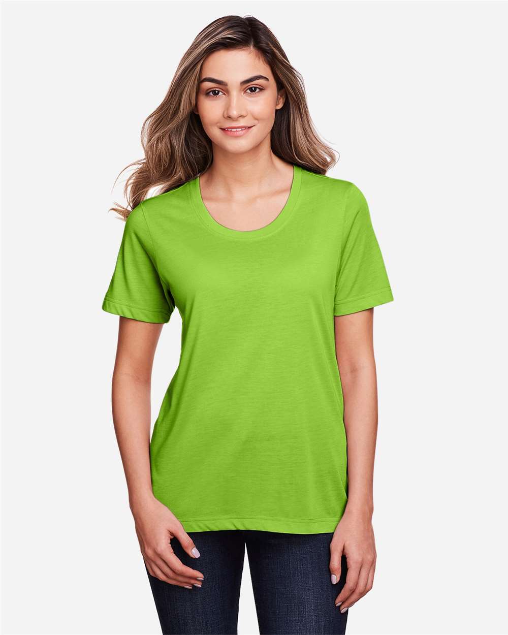 Women's Fusion ChromaSoft™ Performance T-Shirt | CE111W