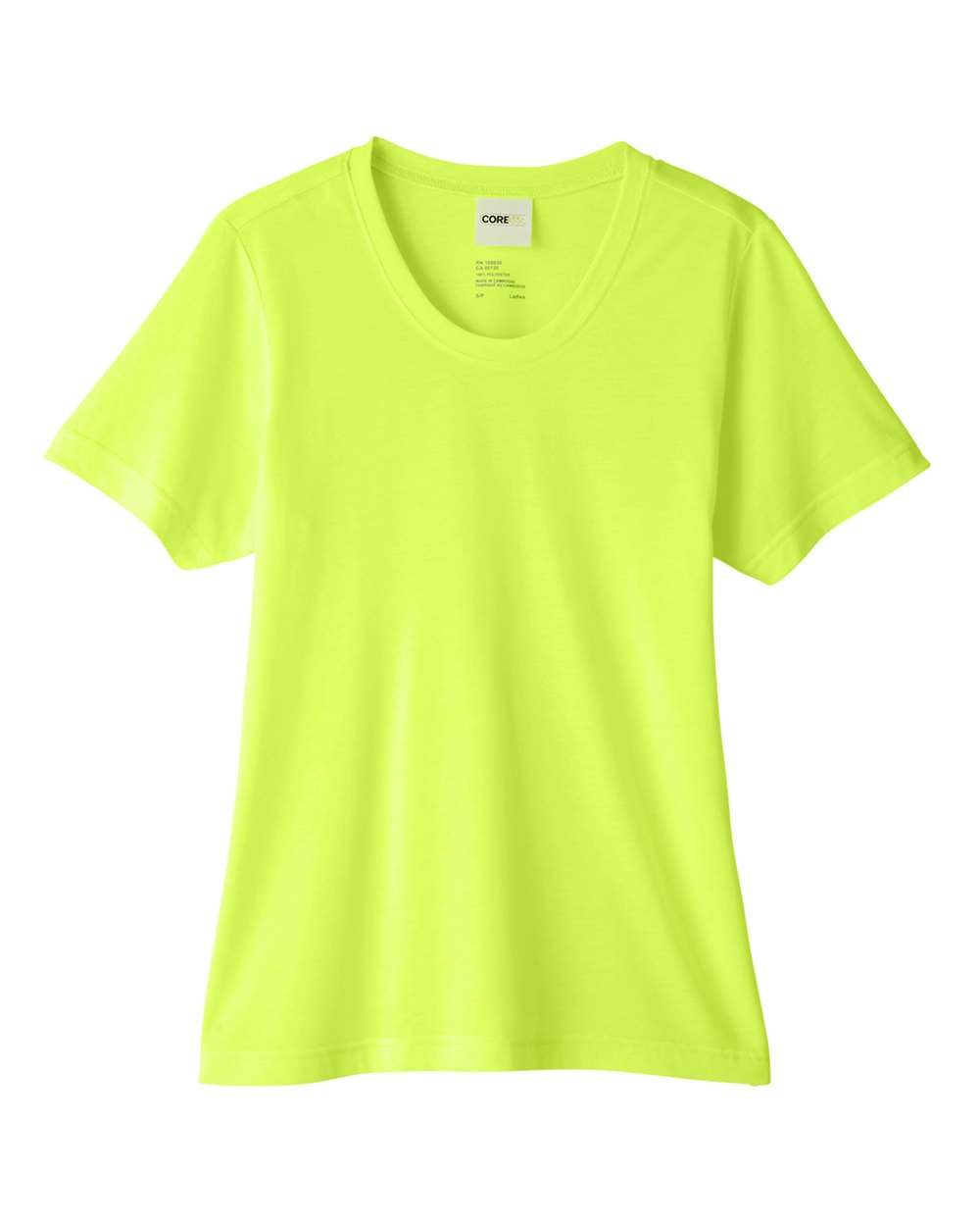 Women's Fusion ChromaSoft™ Performance T-Shirt | CE111W