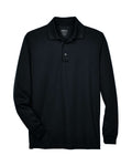 Men's Pinnacle Performance Long Sleeve Piqué Polo | 88192