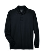 Men's Pinnacle Performance Long Sleeve Piqué Polo | 88192