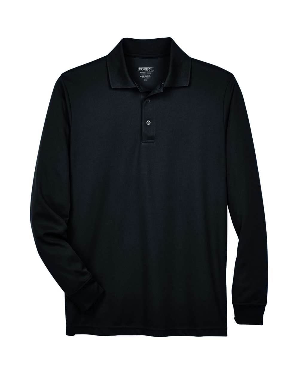 Men's Pinnacle Performance Long Sleeve Piqué Polo | 88192