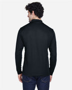Men's Pinnacle Performance Long Sleeve Piqué Polo | 88192