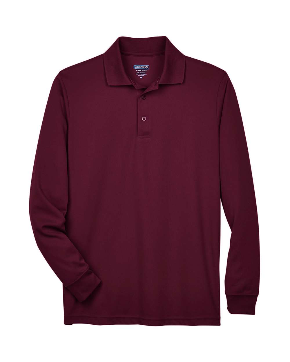 Men's Pinnacle Performance Long Sleeve Piqué Polo | 88192
