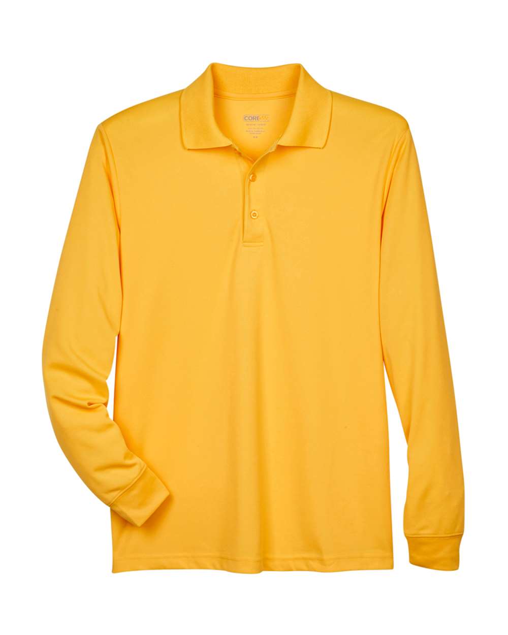 Men's Pinnacle Performance Long Sleeve Piqué Polo | 88192