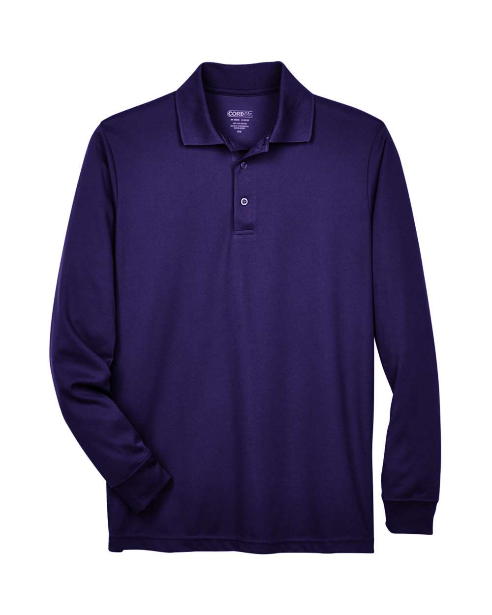 Men's Pinnacle Performance Long Sleeve Piqué Polo | 88192