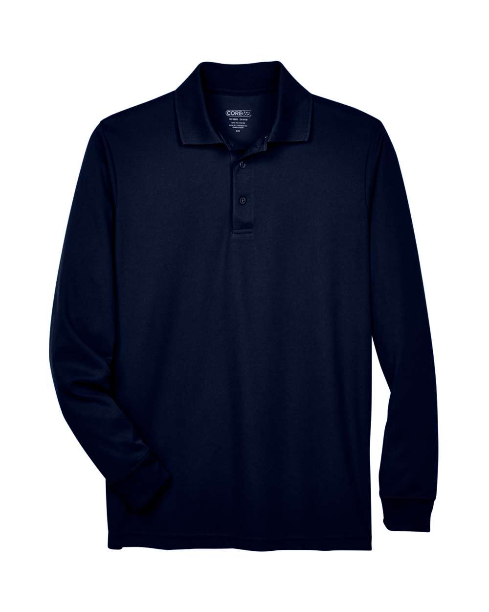 Men's Pinnacle Performance Long Sleeve Piqué Polo | 88192