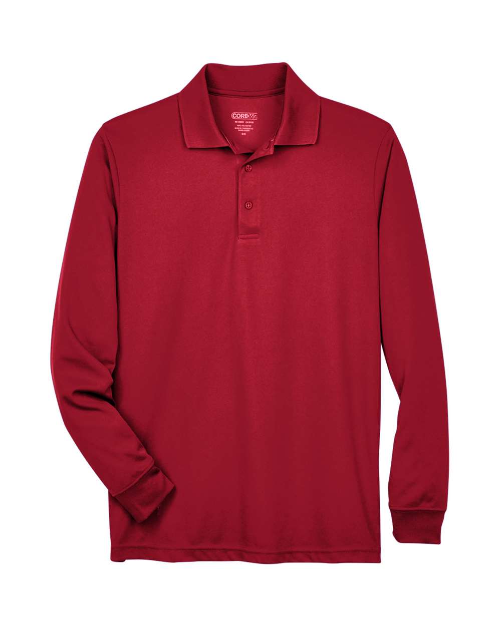 Men's Pinnacle Performance Long Sleeve Piqué Polo | 88192