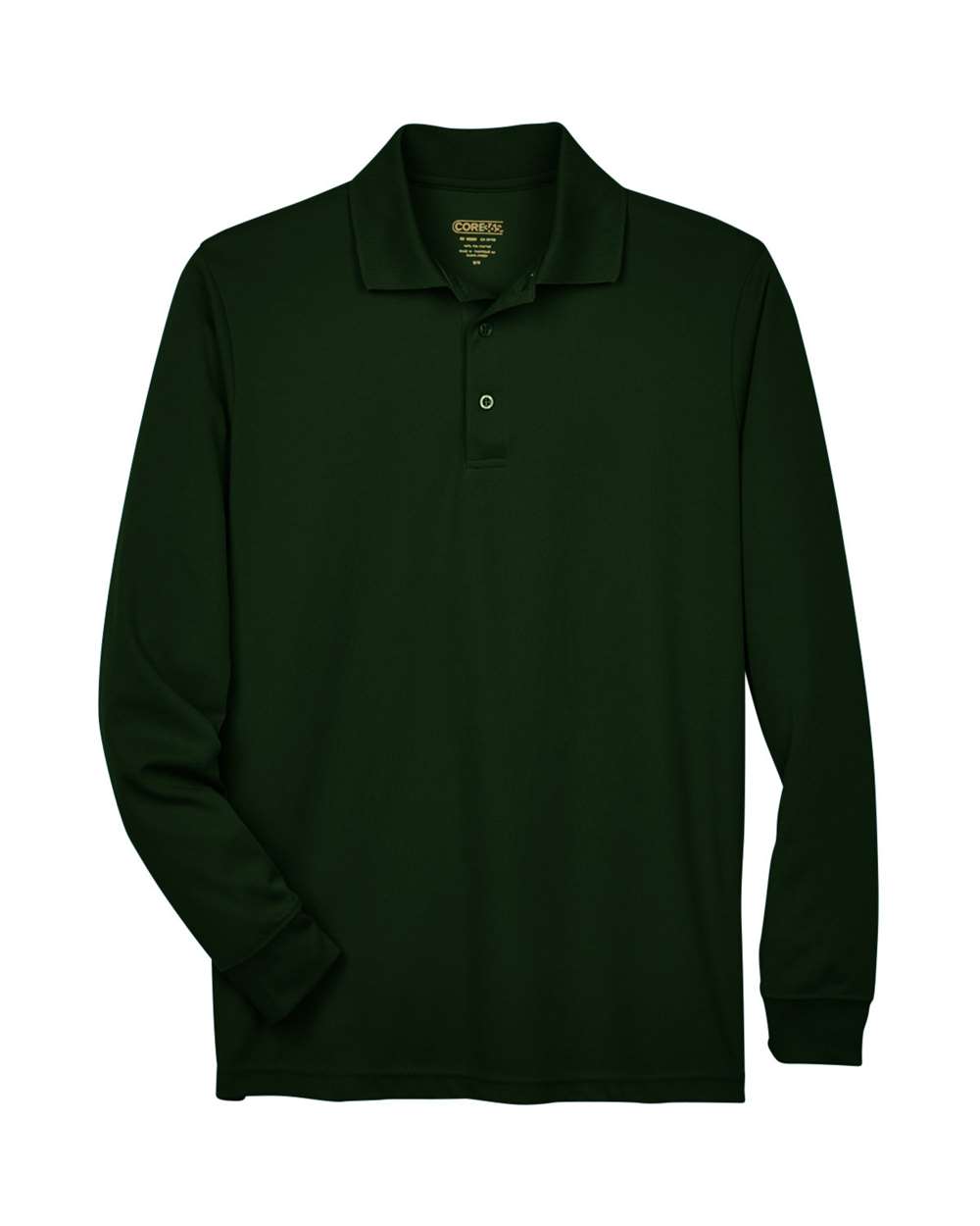Men's Pinnacle Performance Long Sleeve Piqué Polo | 88192