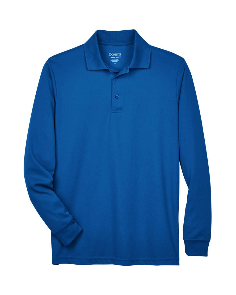 Men's Pinnacle Performance Long Sleeve Piqué Polo | 88192