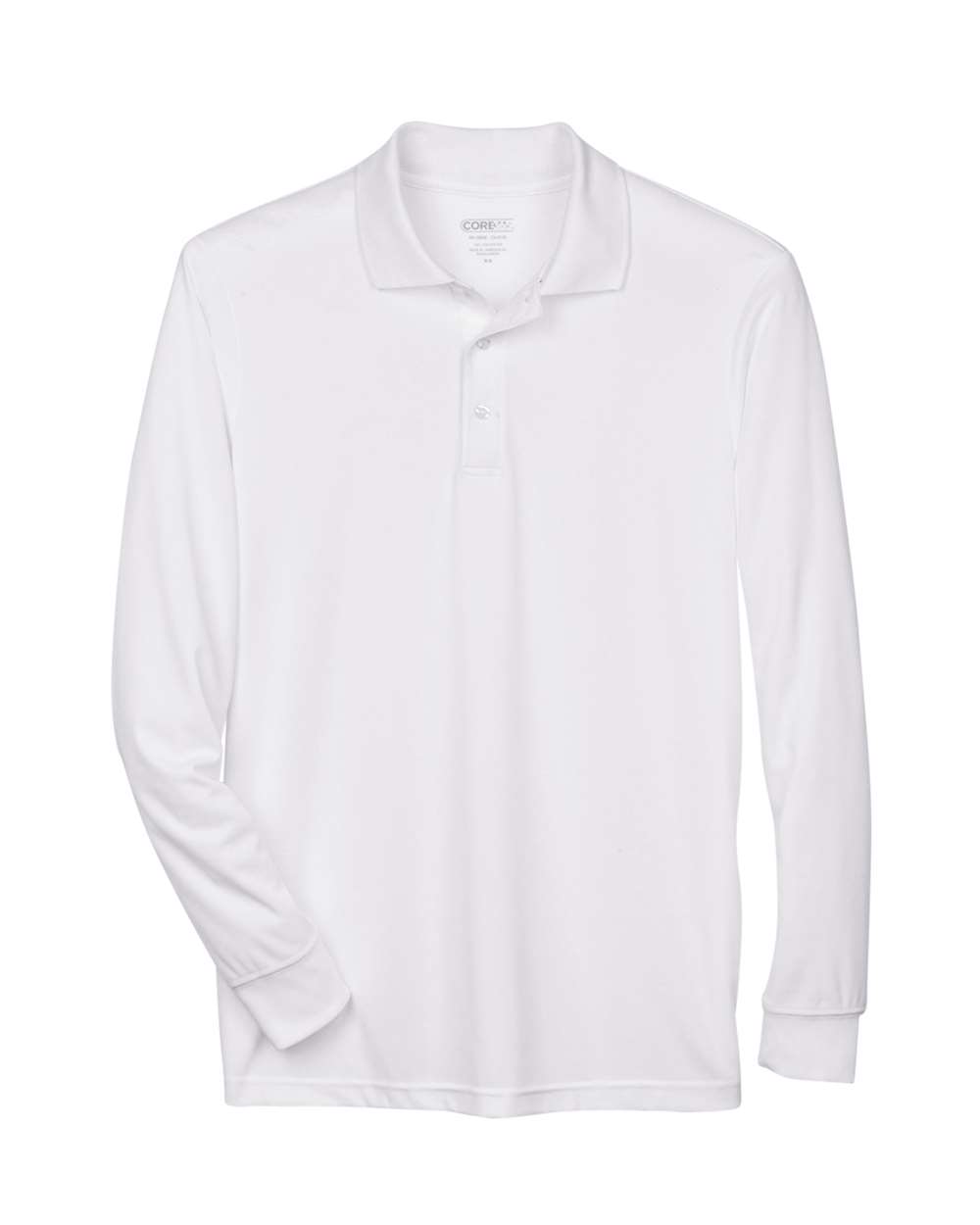 Men's Pinnacle Performance Long Sleeve Piqué Polo | 88192