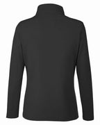 Women's Fusion ChromaSoft™ Pique Quarter-Zip Pullover | CE405W