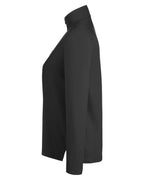 Women's Fusion ChromaSoft™ Pique Quarter-Zip Pullover | CE405W