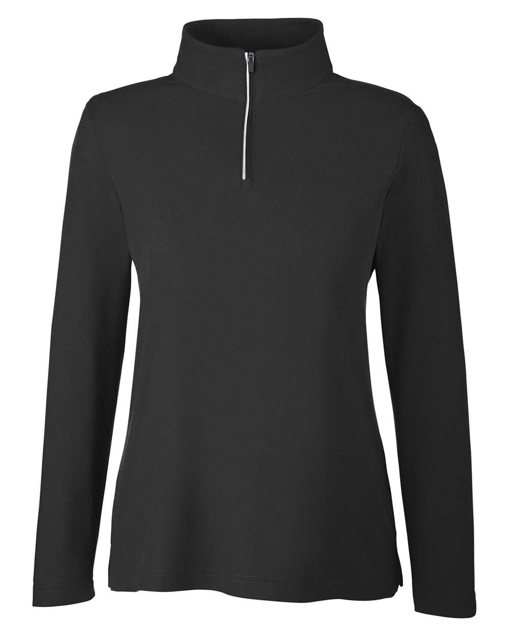 Women's Fusion ChromaSoft™ Pique Quarter-Zip Pullover | CE405W