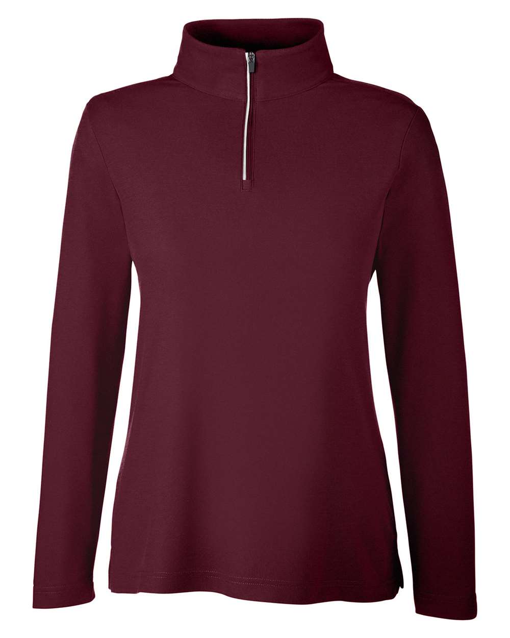 Women's Fusion ChromaSoft™ Pique Quarter-Zip Pullover | CE405W