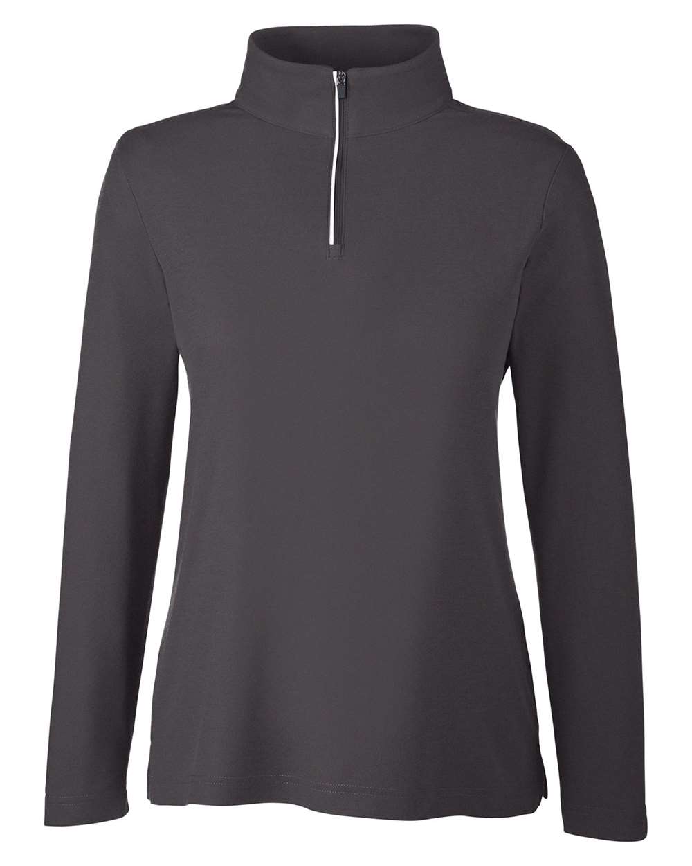 Women's Fusion ChromaSoft™ Pique Quarter-Zip Pullover | CE405W