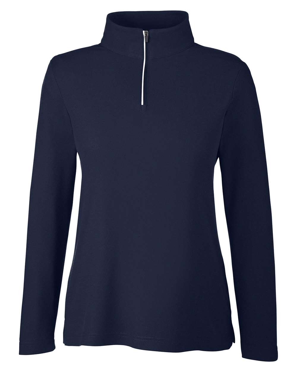 Women's Fusion ChromaSoft™ Pique Quarter-Zip Pullover | CE405W