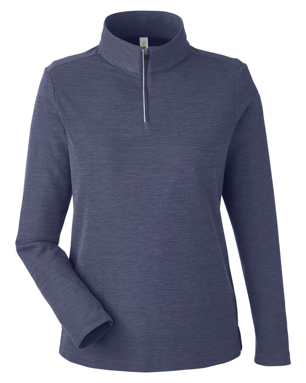 Women's Fusion ChromaSoft™ Pique Quarter-Zip Pullover | CE405W