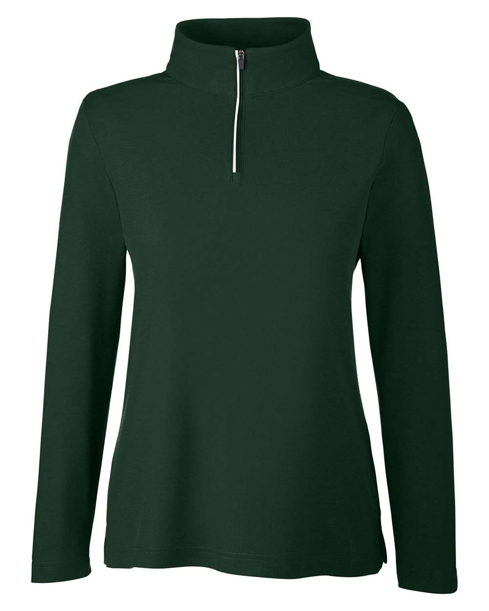 Women's Fusion ChromaSoft™ Pique Quarter-Zip Pullover | CE405W