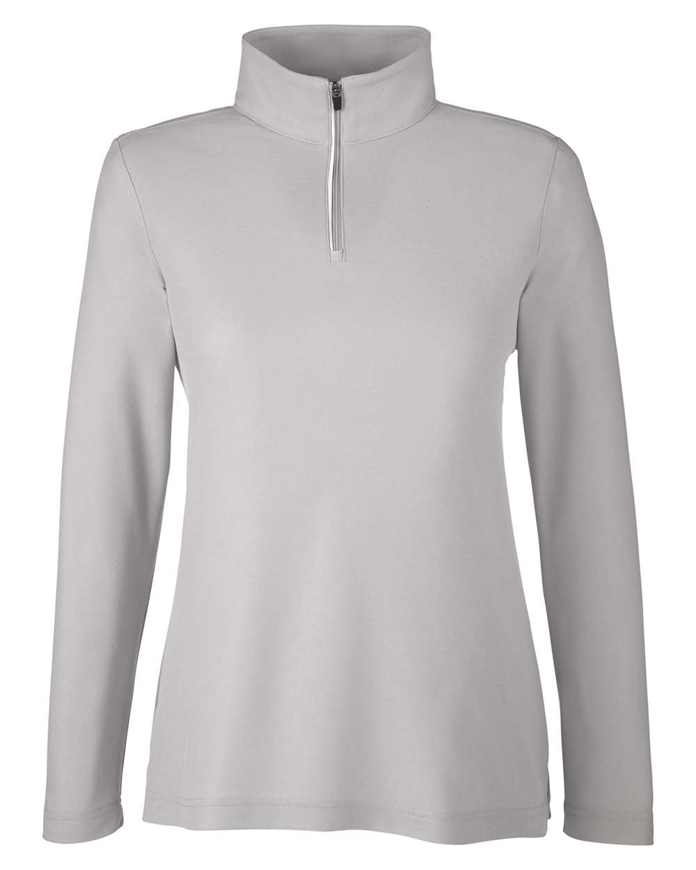Women's Fusion ChromaSoft™ Pique Quarter-Zip Pullover | CE405W