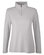 Women's Fusion ChromaSoft™ Pique Quarter-Zip Pullover | CE405W