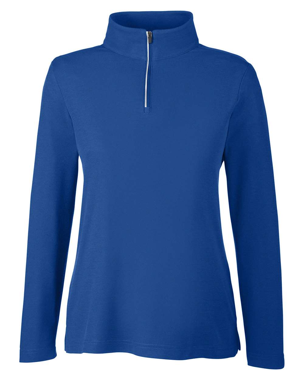 Women's Fusion ChromaSoft™ Pique Quarter-Zip Pullover | CE405W